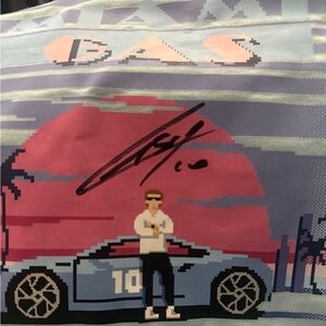 SIGNED Pierre Gasly Formula 1 Miami GP 2022 t shirt size M